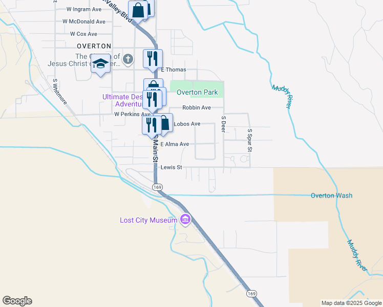 431 Tres Palomas Street, Moapa Valley NV Walk Score