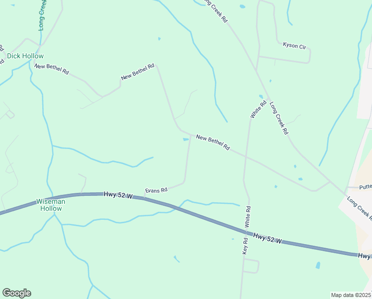 map of restaurants, bars, coffee shops, grocery stores, and more near 755 New Bethel Road in Lafayette