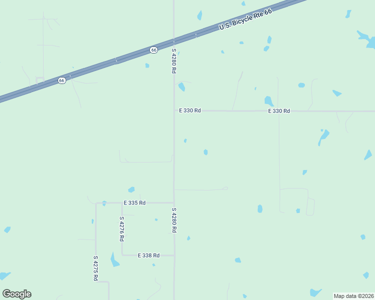 map of restaurants, bars, coffee shops, grocery stores, and more near 5211 South 4280 Road in Chelsea