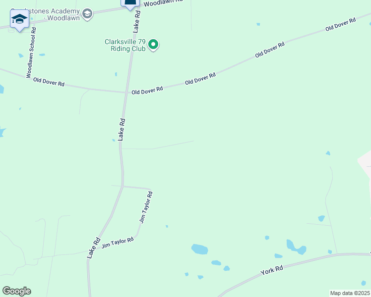map of restaurants, bars, coffee shops, grocery stores, and more near 1970 Edna Lane in Woodlawn