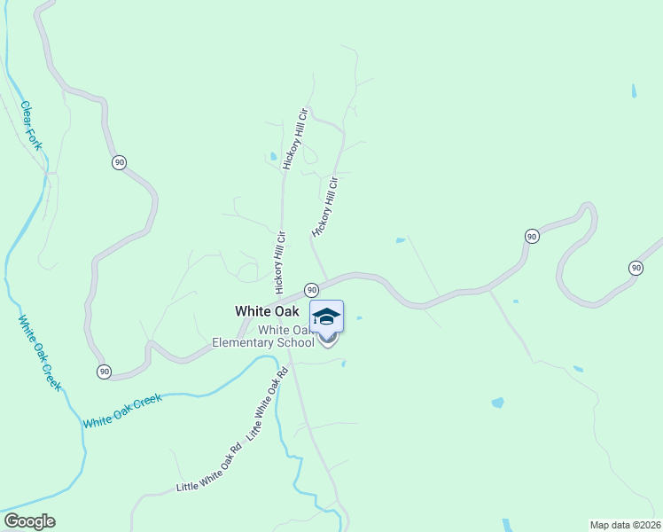 map of restaurants, bars, coffee shops, grocery stores, and more near 1501 Tennessee 90 in Duff