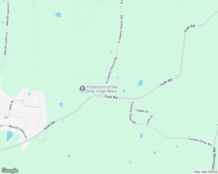 map of restaurants, bars, coffee shops, grocery stores, and more near 511 South Liberty Church Road in Clarksville