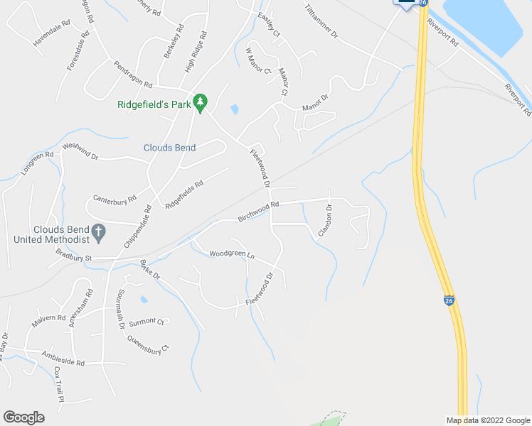 map of restaurants, bars, coffee shops, grocery stores, and more near 1901 Birchwood Road in Kingsport