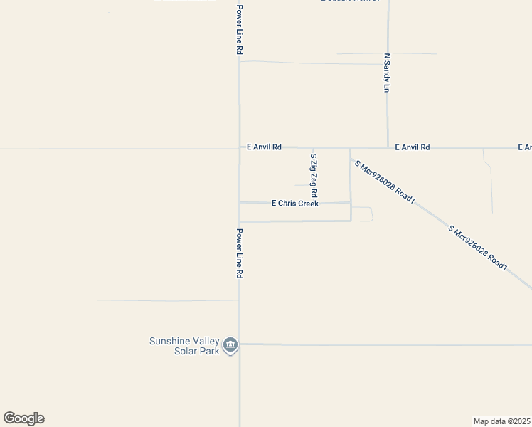 map of restaurants, bars, coffee shops, grocery stores, and more near 249 Power Line Road in Amargosa Valley