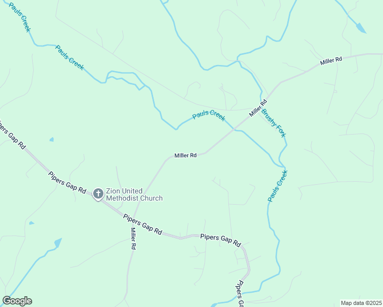map of restaurants, bars, coffee shops, grocery stores, and more near 716 Miller Road in Mount Airy