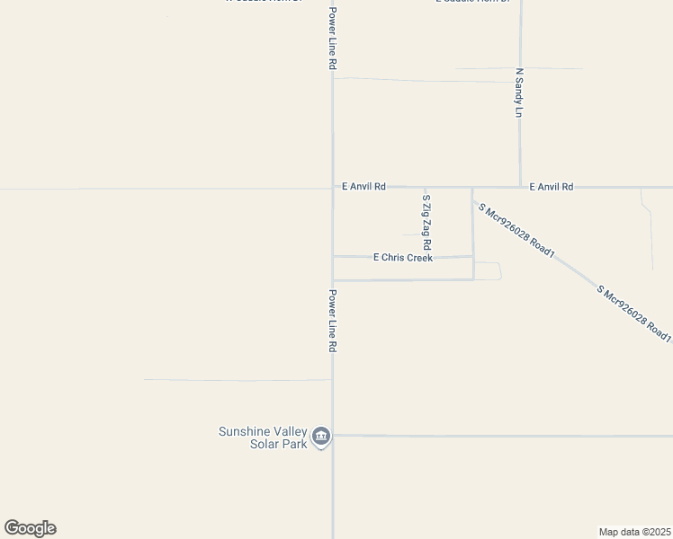 map of restaurants, bars, coffee shops, grocery stores, and more near 219 Power Line Road in Amargosa Valley