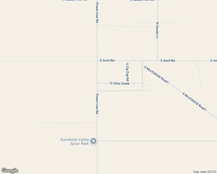 map of restaurants, bars, coffee shops, grocery stores, and more near 249 Power Line Road in Amargosa Valley