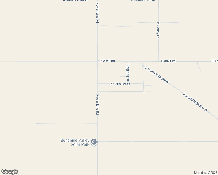 map of restaurants, bars, coffee shops, grocery stores, and more near East Chris Creek in Amargosa Valley