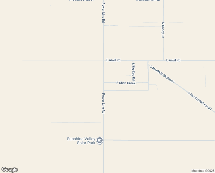 map of restaurants, bars, coffee shops, grocery stores, and more near 219 Power Line Road in Amargosa Valley