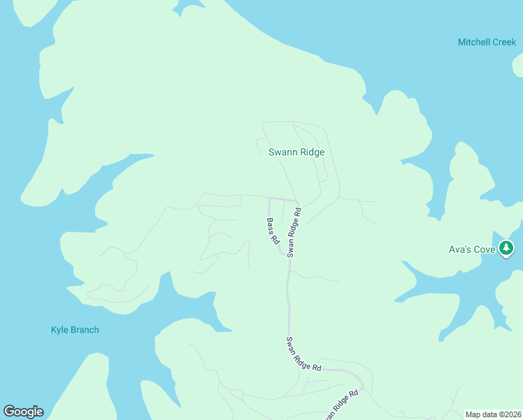 map of restaurants, bars, coffee shops, grocery stores, and more near 3377 Swan Ridge in Hilham