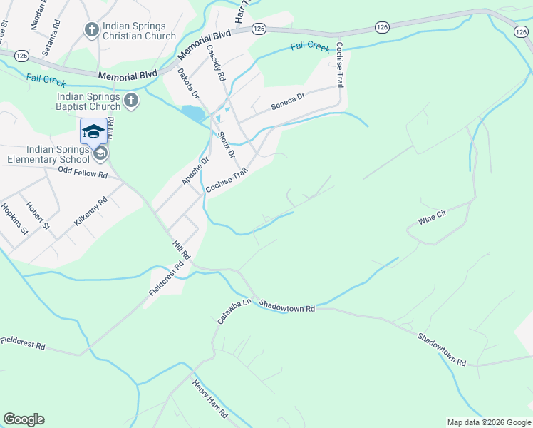 map of restaurants, bars, coffee shops, grocery stores, and more near 285 Spurgeon Road in Blountville