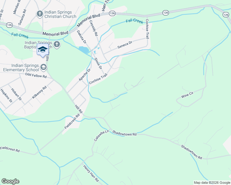 map of restaurants, bars, coffee shops, grocery stores, and more near 285 Spurgeon Road in Blountville