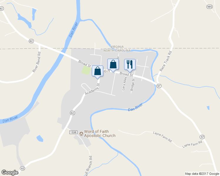 map of restaurants, bars, coffee shops, grocery stores, and more near 152 Palmers Alley in Milton
