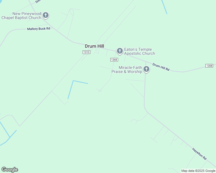 map of restaurants, bars, coffee shops, grocery stores, and more near 1 Drum Hill Church Lane in Gates