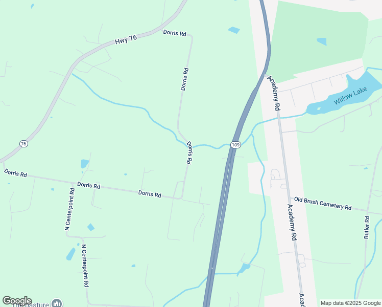 map of restaurants, bars, coffee shops, grocery stores, and more near 262 Dorris Road in Portland