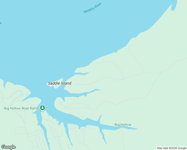 map of restaurants, bars, coffee shops, grocery stores, and more near 54398 East 328 Road in Jay