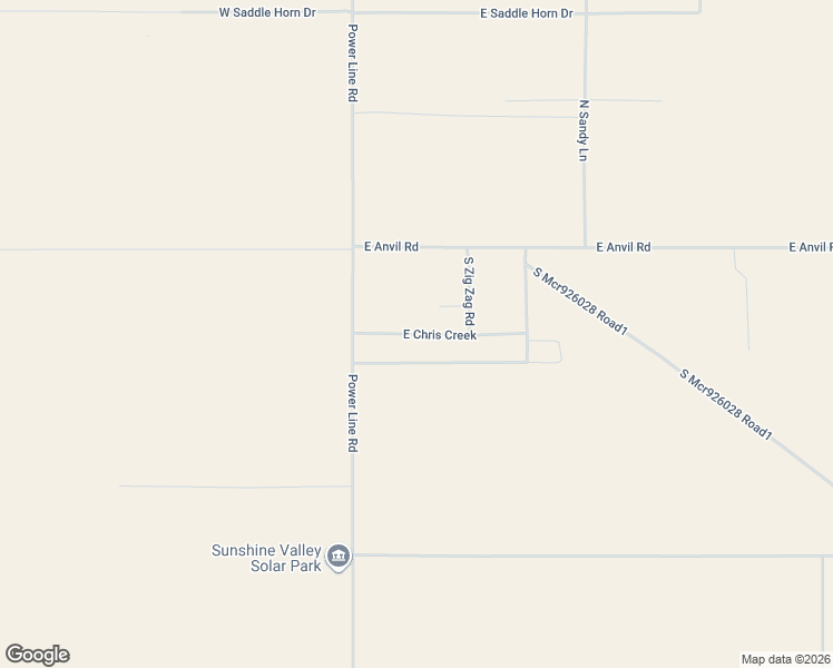 map of restaurants, bars, coffee shops, grocery stores, and more near East Chris Creek in Nye County