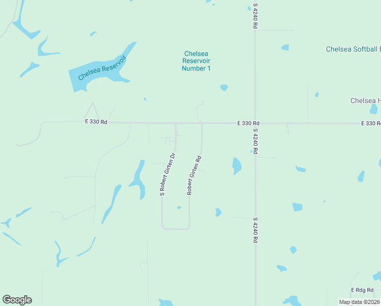 map of restaurants, bars, coffee shops, grocery stores, and more near 5110 Robert Girten Road in Chelsea