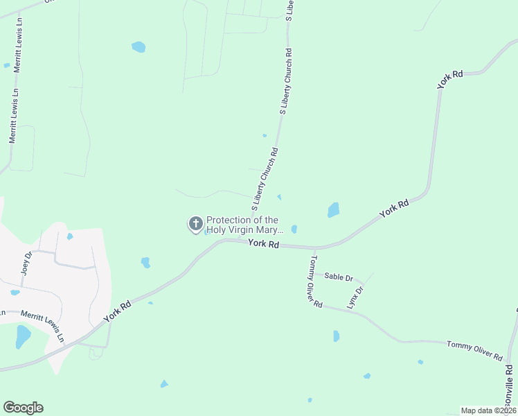 map of restaurants, bars, coffee shops, grocery stores, and more near 511 South Liberty Church Road in Clarksville