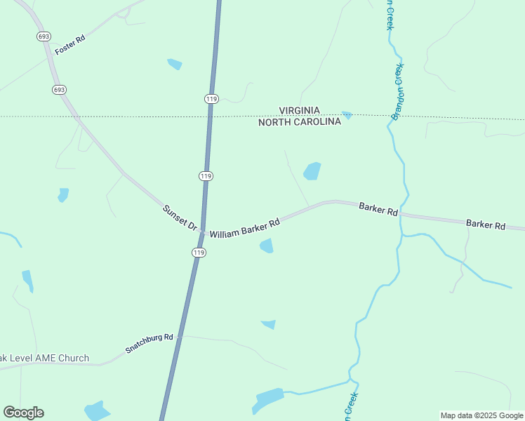 map of restaurants, bars, coffee shops, grocery stores, and more near 219 William Barker Road in Milton