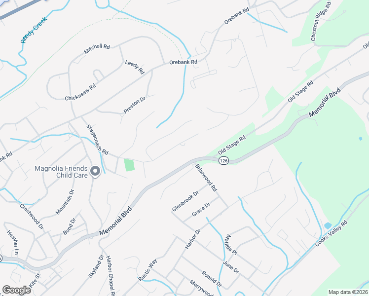 map of restaurants, bars, coffee shops, grocery stores, and more near 4521 Stagecoach Road in Kingsport