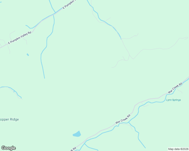 map of restaurants, bars, coffee shops, grocery stores, and more near 617 War Creek Road in Eidson