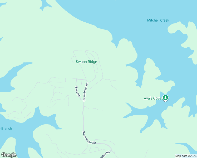 map of restaurants, bars, coffee shops, grocery stores, and more near 61 Brim Lane in Hilham