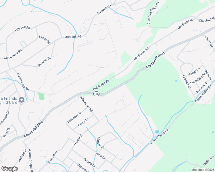 map of restaurants, bars, coffee shops, grocery stores, and more near 4507 Old Stage Road in Kingsport