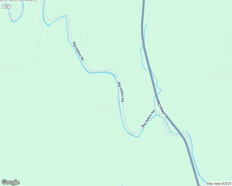 map of restaurants, bars, coffee shops, grocery stores, and more near 148 Natures Way in Grassy Creek