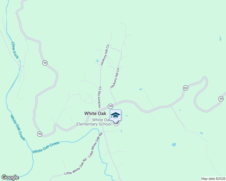 map of restaurants, bars, coffee shops, grocery stores, and more near 1501 Tennessee 90 in Duff