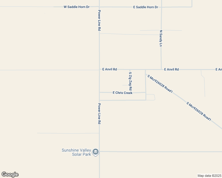 map of restaurants, bars, coffee shops, grocery stores, and more near 129 Power Line Road in Amargosa Valley