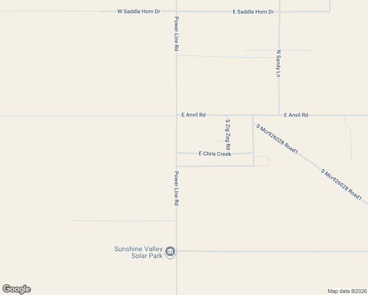 map of restaurants, bars, coffee shops, grocery stores, and more near East Chris Creek in Amargosa Valley