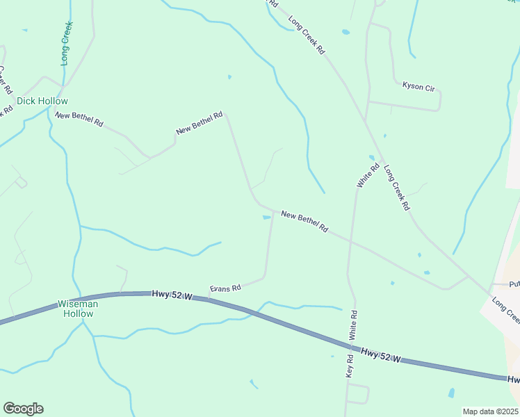 map of restaurants, bars, coffee shops, grocery stores, and more near 755 New Bethel Road in Lafayette