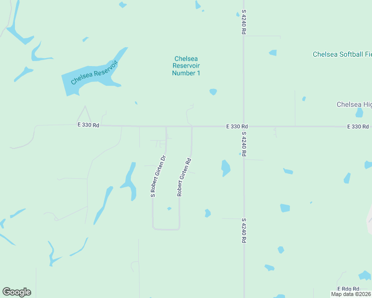 map of restaurants, bars, coffee shops, grocery stores, and more near 5110 Robert Girten Road in Chelsea