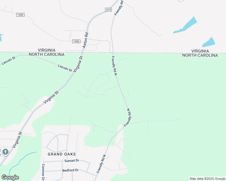 map of restaurants, bars, coffee shops, grocery stores, and more near 414 Northridge Drive in Eden