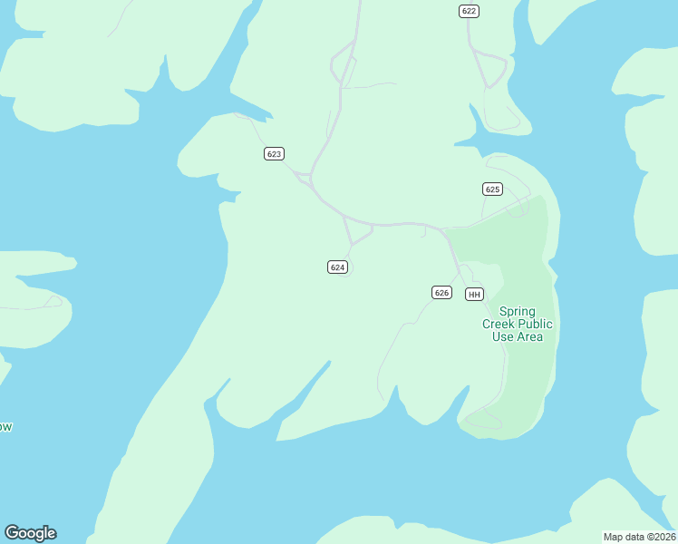 map of restaurants, bars, coffee shops, grocery stores, and more near 163 County Road 624 in Isabella
