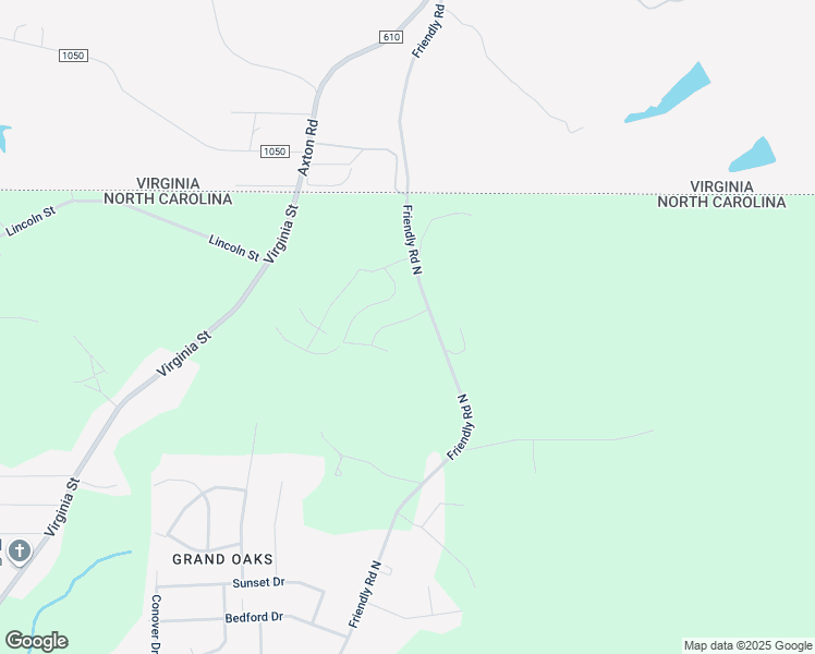 map of restaurants, bars, coffee shops, grocery stores, and more near 414 Northridge Drive in Eden