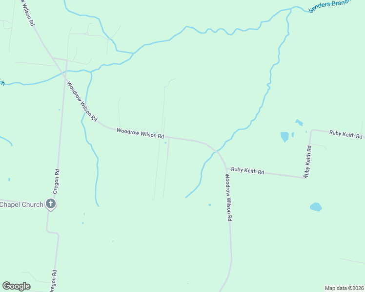map of restaurants, bars, coffee shops, grocery stores, and more near 4395 Woodrow Wilson Road in Springfield