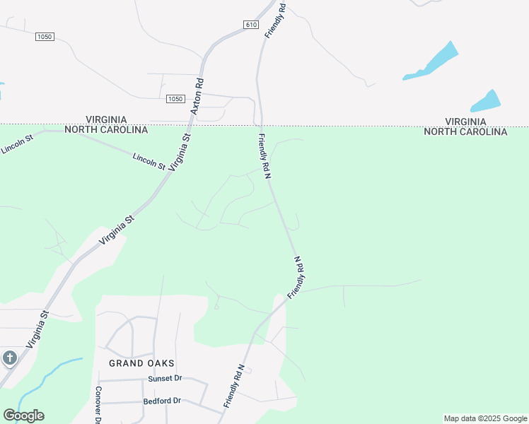 map of restaurants, bars, coffee shops, grocery stores, and more near 418 Northridge Drive in Eden