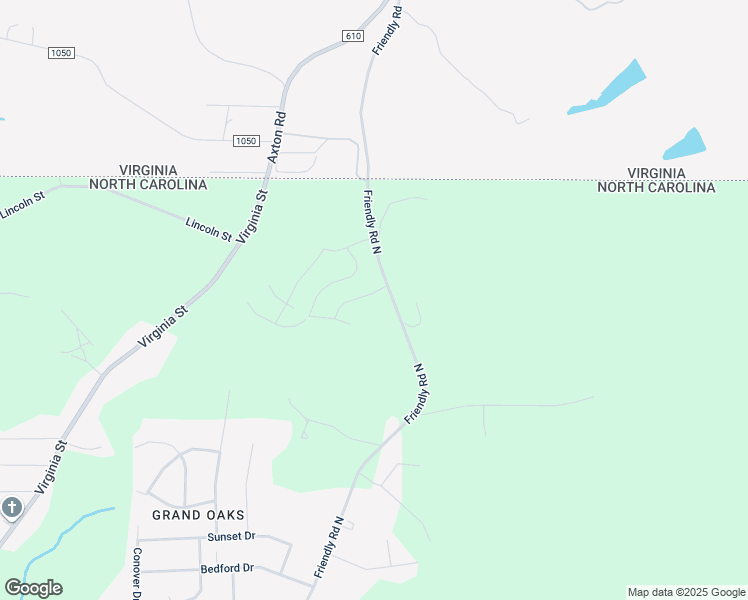 map of restaurants, bars, coffee shops, grocery stores, and more near 418 Northridge Drive in Eden