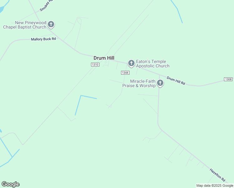 map of restaurants, bars, coffee shops, grocery stores, and more near 48 Drum Hill Church Lane in Gates