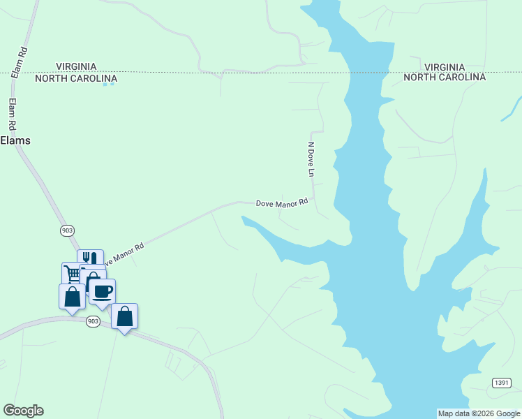 map of restaurants, bars, coffee shops, grocery stores, and more near Dove Manor Road in Littleton