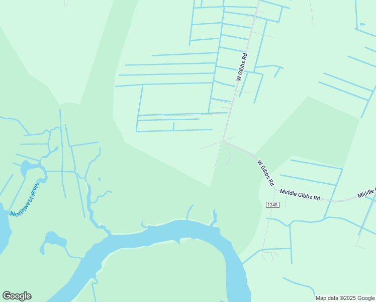 map of restaurants, bars, coffee shops, grocery stores, and more near 298 West Gibbs Road in Knotts Island