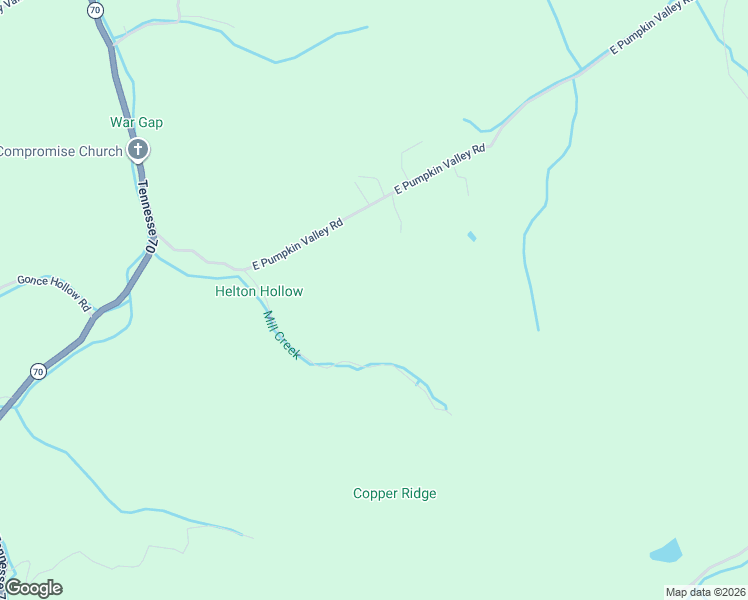 map of restaurants, bars, coffee shops, grocery stores, and more near 177 Helton Hollow Rd in Hawkins