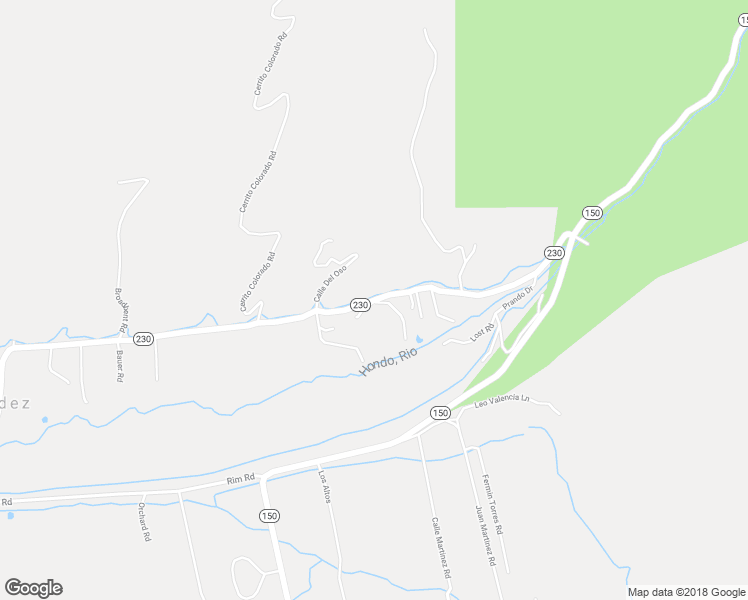 map of restaurants, bars, coffee shops, grocery stores, and more near Highway 230 in Arroyo Seco