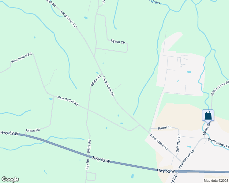 map of restaurants, bars, coffee shops, grocery stores, and more near 57 Kelly Lane in Lafayette