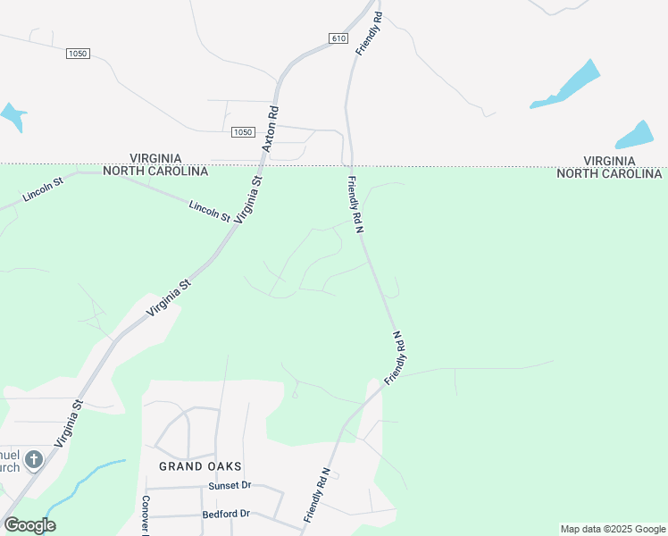 map of restaurants, bars, coffee shops, grocery stores, and more near 411 Northridge Drive in Eden