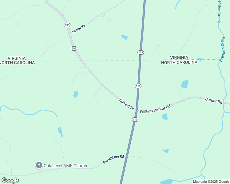map of restaurants, bars, coffee shops, grocery stores, and more near 222 Sunset Drive in Milton