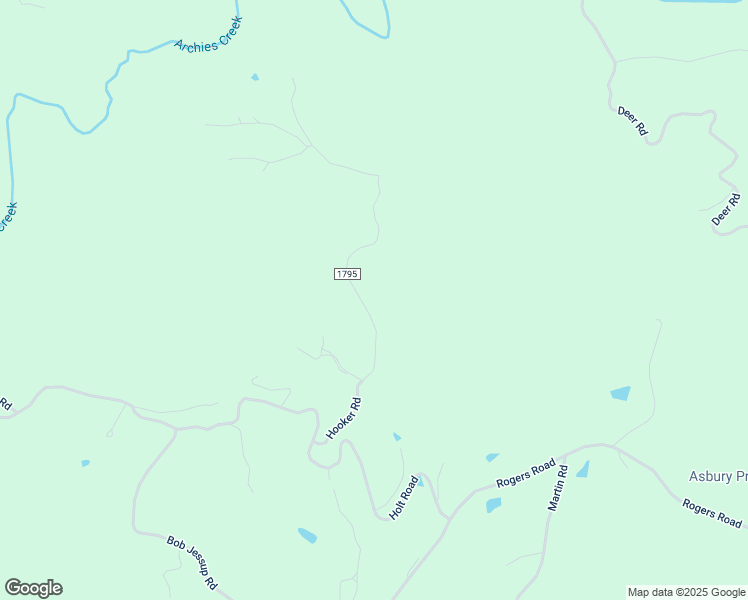 map of restaurants, bars, coffee shops, grocery stores, and more near 1212 Hooker Road in Mount Airy