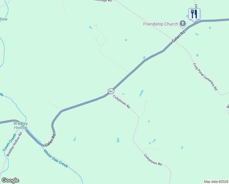 map of restaurants, bars, coffee shops, grocery stores, and more near 3004 Galen Rd in Lafayette